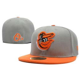 Baltimore Orioles Grey Fitted Hat LX 0701