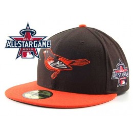 Baltimore Orioles 2010 MLB All Star Fitted Hat Sf03