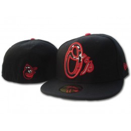 Baltimore Orioles MLB Fitted Hat SF3