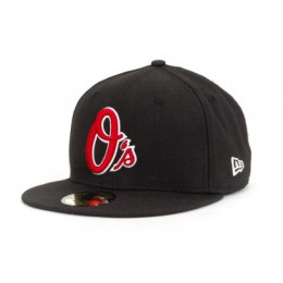 Baltimore Orioles MLB Fitted Hat SF5