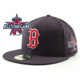 Boston Red Sox 2010 MLB All Star Fitted Hat Sf04