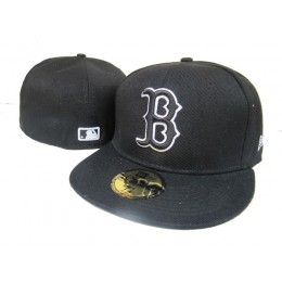 Boston Red Sox MLB Fitted Hat LX03