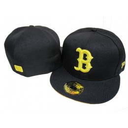 Boston Red Sox MLB Fitted Hat LX06