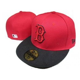 Boston Red Sox MLB Fitted Hat LX07