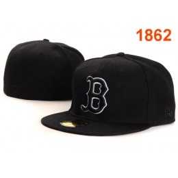 Boston Red Sox MLB Fitted Hat PT01