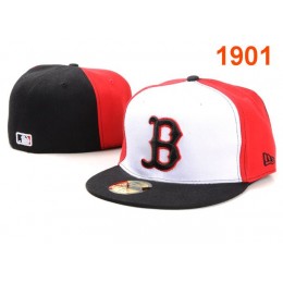 Boston Red Sox MLB Fitted Hat PT07
