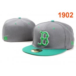 Boston Red Sox MLB Fitted Hat PT08