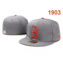 Boston Red Sox MLB Fitted Hat PT09