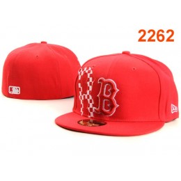 Boston Red Sox MLB Fitted Hat PT16