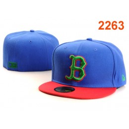 Boston Red Sox MLB Fitted Hat PT17