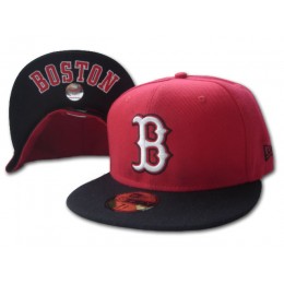 Boston Red Sox MLB Fitted Hat sf5