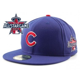 Chicago Cubs 2010 MLB All Star Fitted Hat Sf05