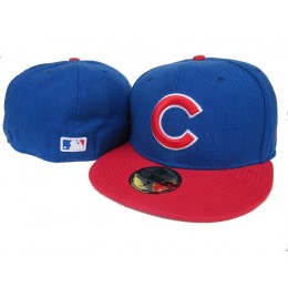 Chicago Cubs MLB Fitted Hat LX1
