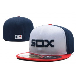 Chicago White Sox Fitted Hat LX 1 0701