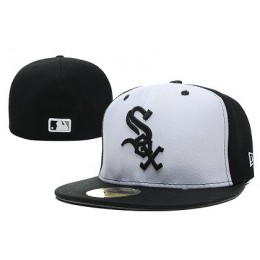 Chicago White Sox LX Fitted Hat 140802 0123