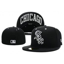 Chicago White Sox LX Fitted Hat 140802 0129
