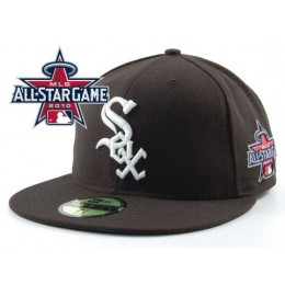 Chicago White Sox 2010 MLB All Star Fitted Hat Sf06