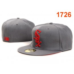 Chicago White Sox MLB Fitted Hat PT01