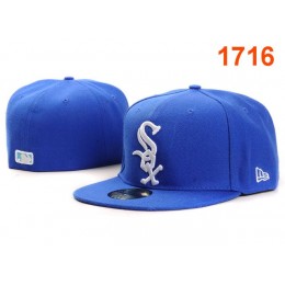 Chicago White Sox MLB Fitted Hat PT04