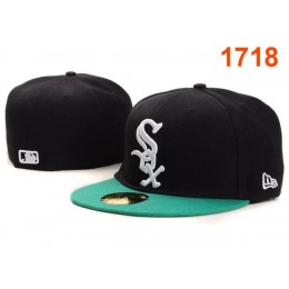 Chicago White Sox MLB Fitted Hat PT06