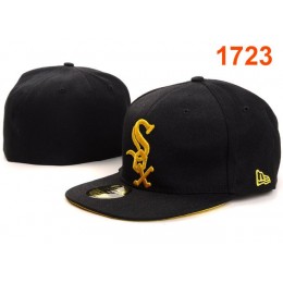 Chicago White Sox MLB Fitted Hat PT11