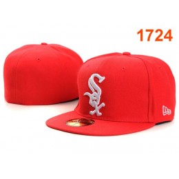 Chicago White Sox MLB Fitted Hat PT12