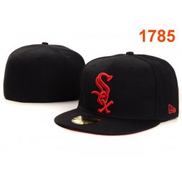 Chicago White Sox MLB Fitted Hat PT14