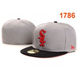 Chicago White Sox MLB Fitted Hat PT15