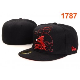 Chicago White Sox MLB Fitted Hat PT16