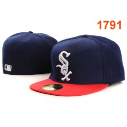 Chicago White Sox MLB Fitted Hat PT19