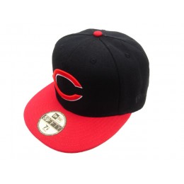 Cincinnati Reds MLB Fitted Hat LX01