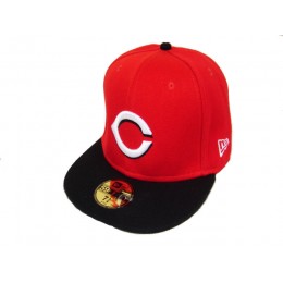 Cincinnati Reds MLB Fitted Hat LX07
