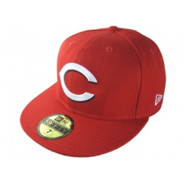 Cincinnati Reds MLB Fitted Hat LX08