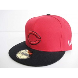 Cincinnati Reds MLB Fitted Hat LX11