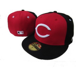 Cincinnati Reds MLB Fitted Hat LX15