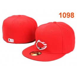 Cincinnati Reds MLB Fitted Hat PT01