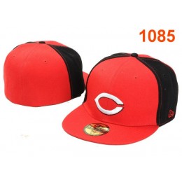 Cincinnati Reds MLB Fitted Hat PT03