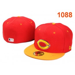 Cincinnati Reds MLB Fitted Hat PT06