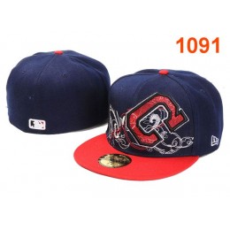 Cincinnati Reds MLB Fitted Hat PT08