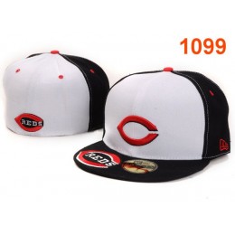 Cincinnati Reds MLB Fitted Hat PT15