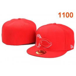 Cincinnati Reds MLB Fitted Hat PT16