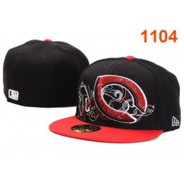 Cincinnati Reds MLB Fitted Hat PT19