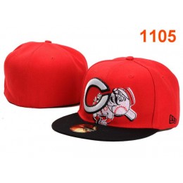 Cincinnati Reds MLB Fitted Hat PT20