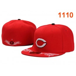 Cincinnati Reds MLB Fitted Hat PT25