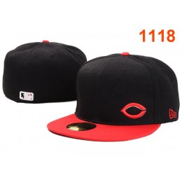 Cincinnati Reds MLB Fitted Hat PT31