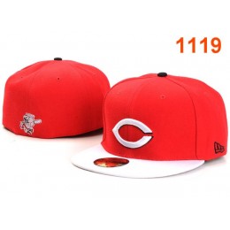 Cincinnati Reds MLB Fitted Hat PT32