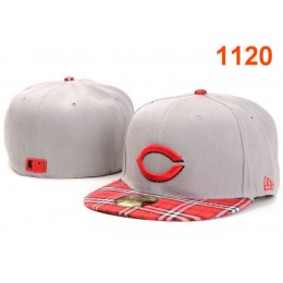 Cincinnati Reds MLB Fitted Hat PT33