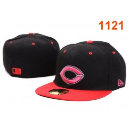 Cincinnati Reds MLB Fitted Hat PT34
