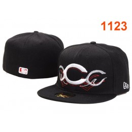 Cincinnati Reds MLB Fitted Hat PT36