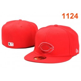 Cincinnati Reds MLB Fitted Hat PT37